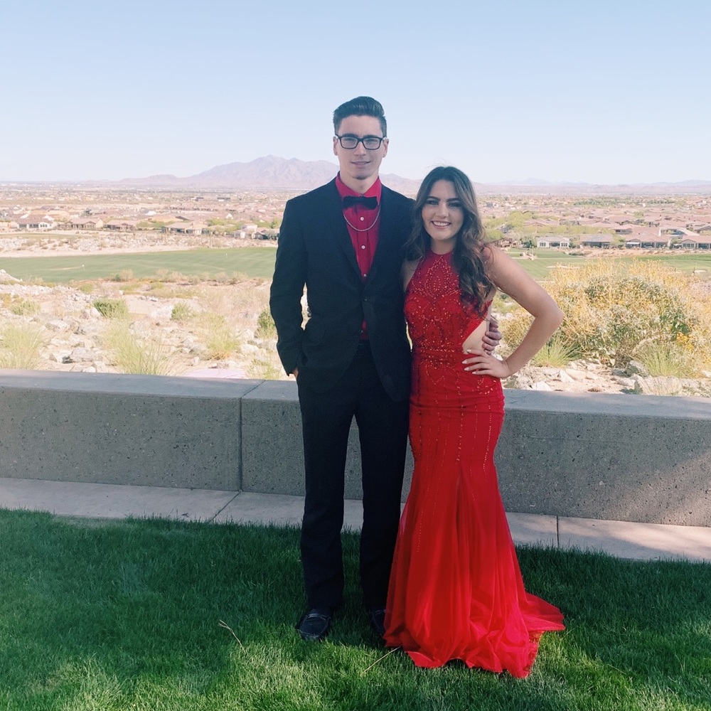 Prom dress